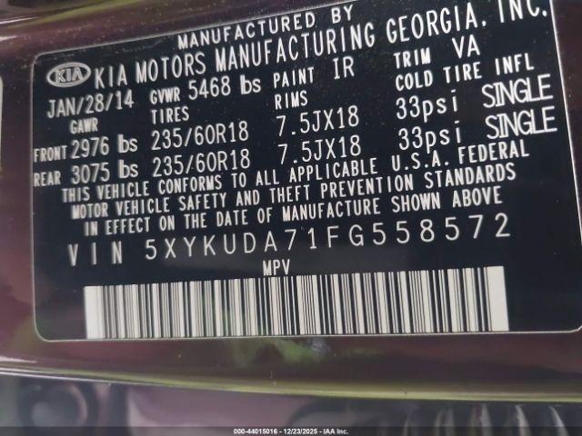 Kia Sorento Ex V6 Image 5