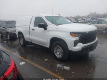  Salvage Chevrolet Silverado 1500