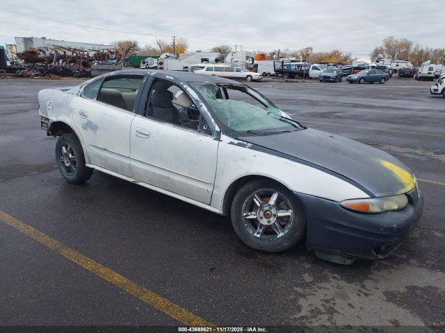  Salvage Oldsmobile Alero