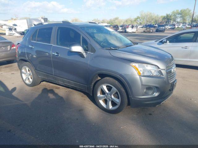  Salvage Chevrolet Trax