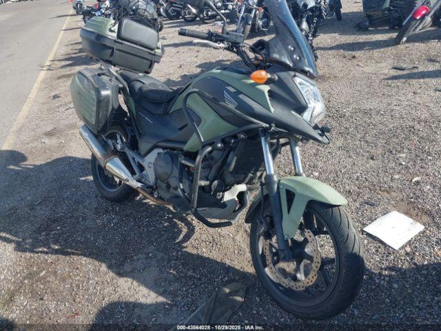  Salvage Honda Nc700x