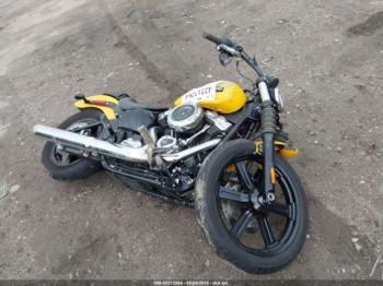  Salvage Harley-Davidson Fxbb