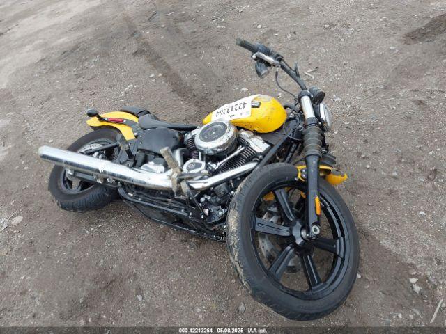  Salvage Harley-Davidson Fxbb