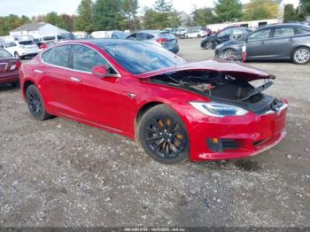  Salvage Tesla Model S