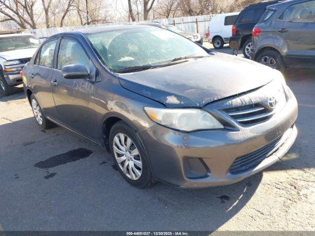  Salvage Toyota Corolla
