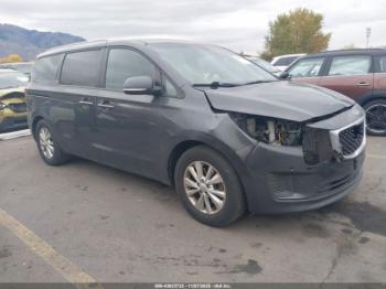  Salvage Kia Sedona
