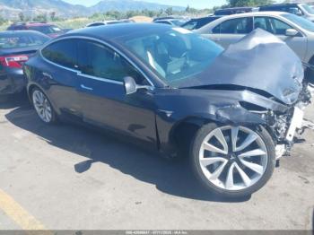  Salvage Tesla Model 3