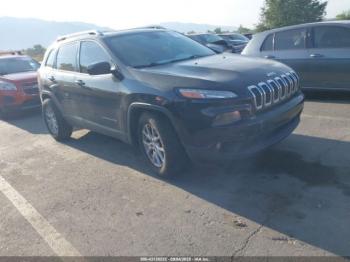  Salvage Jeep Cherokee