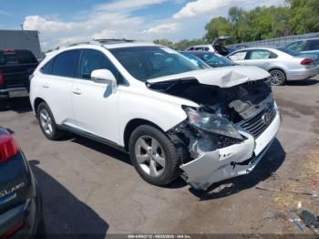  Salvage Lexus RX