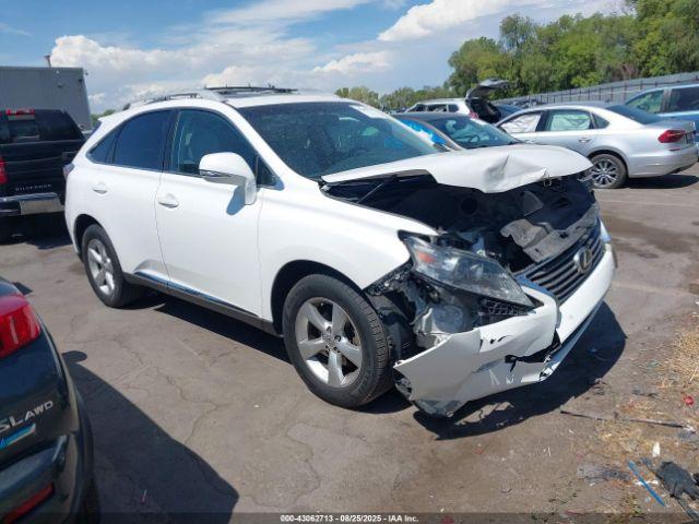  Salvage Lexus RX