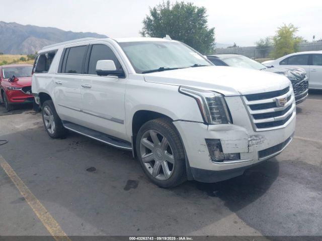  Salvage Cadillac Escalade