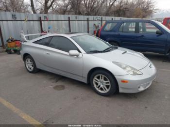  Salvage Toyota Celica