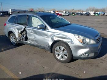  Salvage Subaru Outback