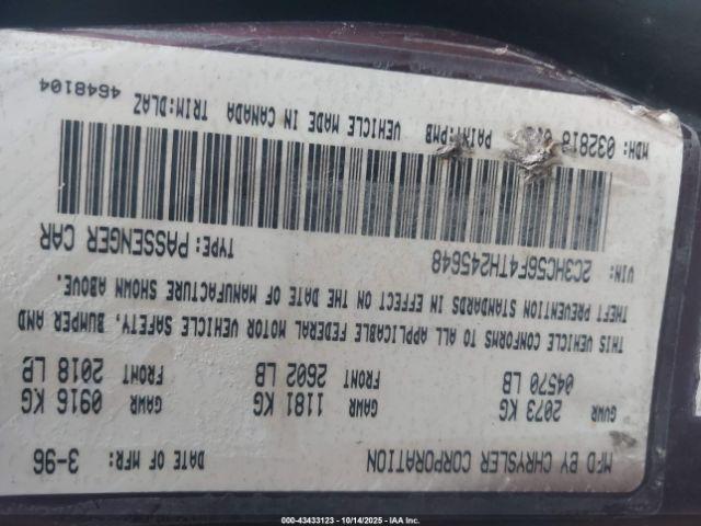 Chrysler LHS Image 2