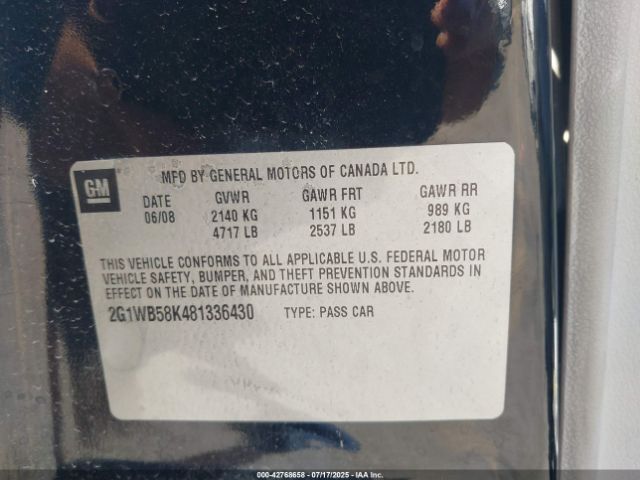 Chevrolet Impala Ls Image 8