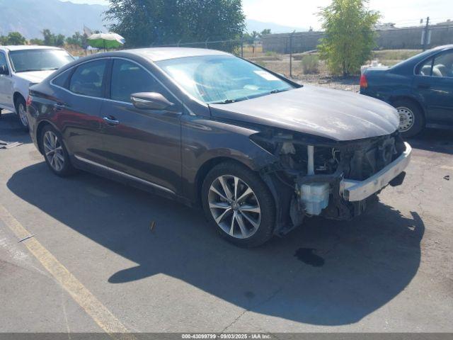  Salvage Hyundai Azera