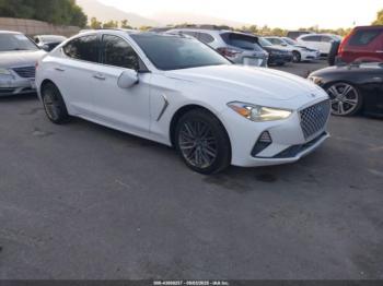  Salvage Genesis G70