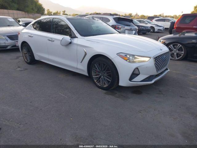  Salvage Genesis G70