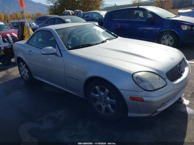  Salvage Mercedes-Benz Slk-class