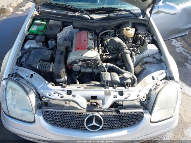 Mercedes-Benz Slk-class Kompressor Image 11