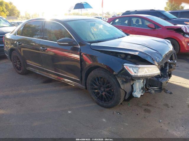  Salvage Volkswagen Passat