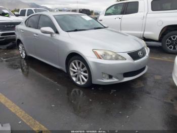  Salvage Lexus Is