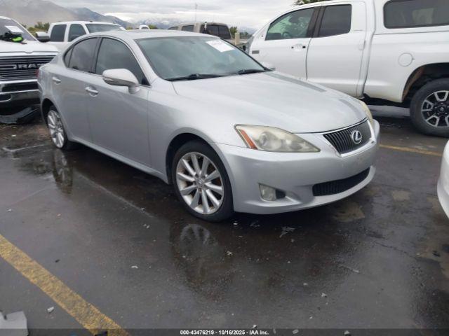  Salvage Lexus Is