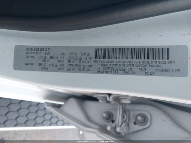 Ram 1500 Laramie  4x4 6'4 Box Image 8