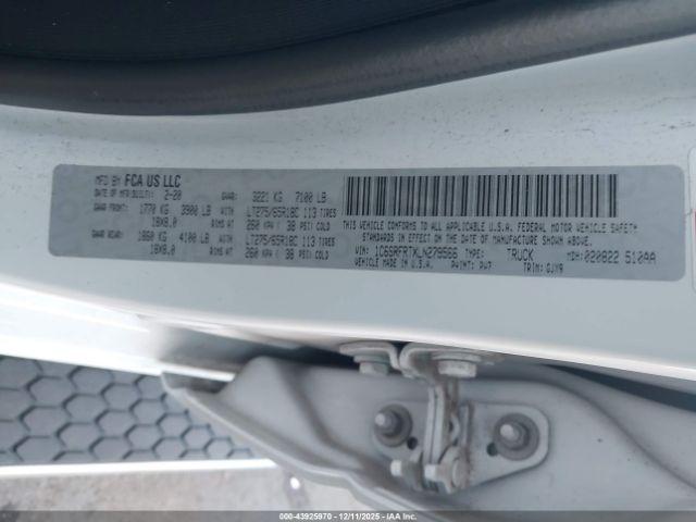 Ram 1500 Laramie  4x4 6'4 Box Image 8