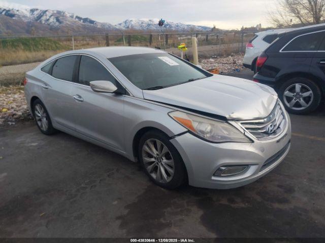  Salvage Hyundai Azera
