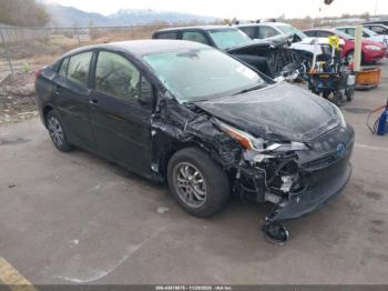  Salvage Toyota Prius