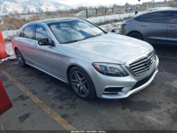  Salvage Mercedes-Benz S-Class