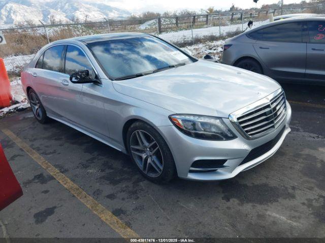  Salvage Mercedes-Benz S-Class