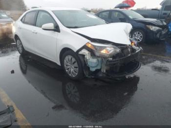  Salvage Toyota Corolla