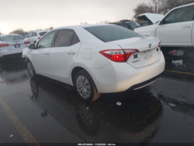 Toyota Corolla Le Image 6