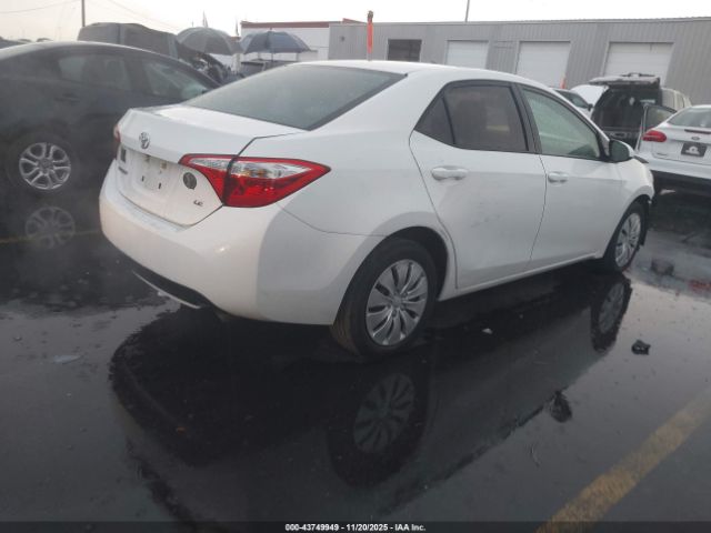 Toyota Corolla Le Image 5