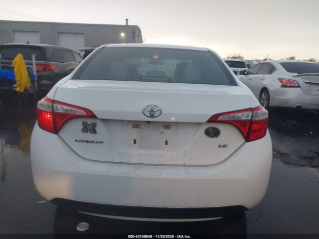 Toyota Corolla Le Image 17