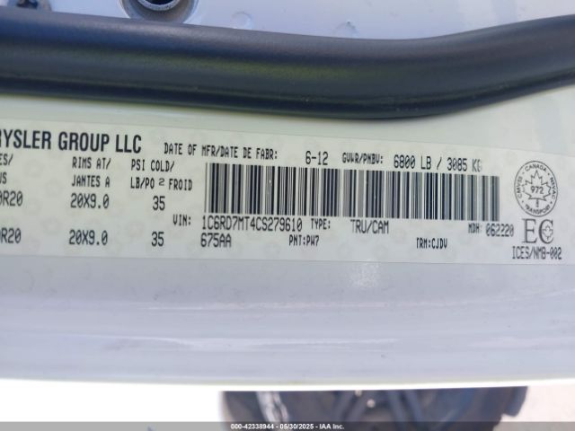 Ram 1500 Sport Image 12