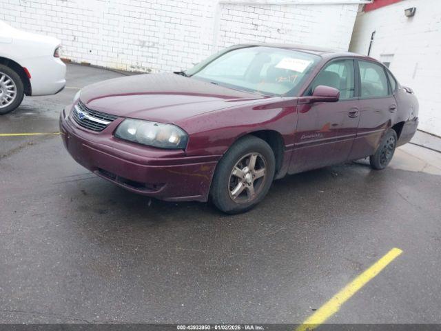 Chevrolet Impala Ls Image 10