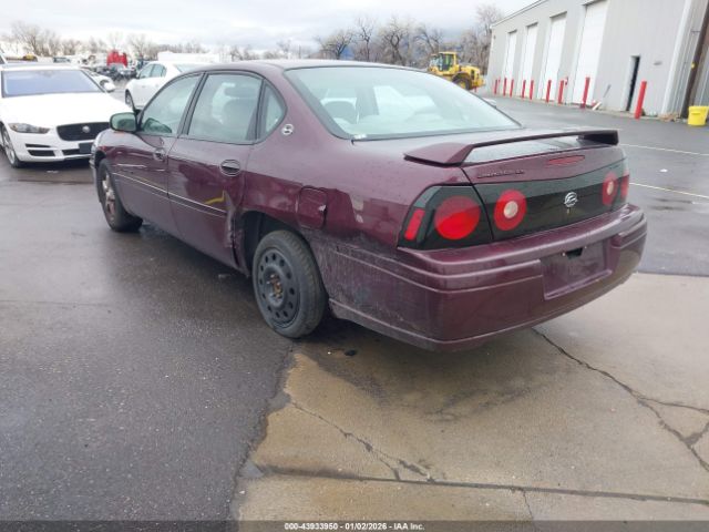 Chevrolet Impala Ls Image 5