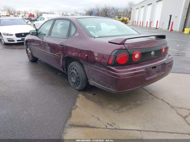 Chevrolet Impala Ls Image 5