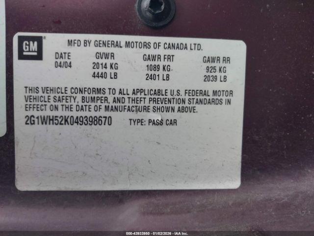 Chevrolet Impala Ls Image 4