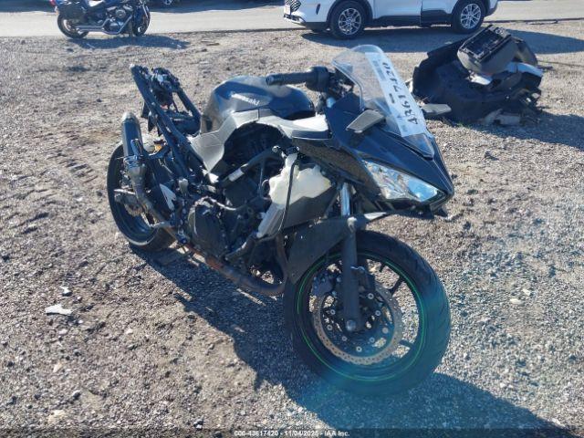  Salvage Kawasaki Ex400