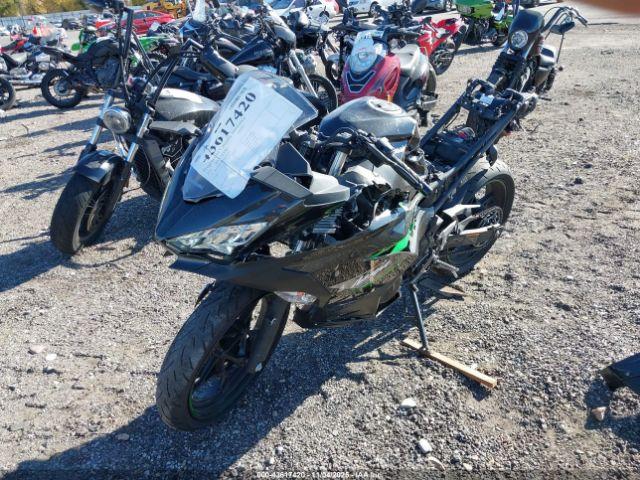 Kawasaki Ex400 Image 8