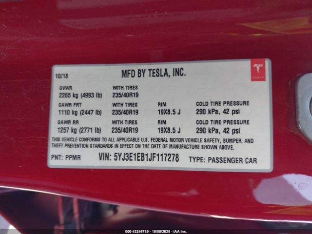 Tesla Model 3 Image 5