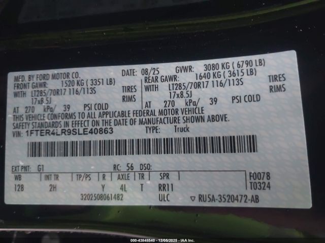 Ford Ranger Raptor Image 9