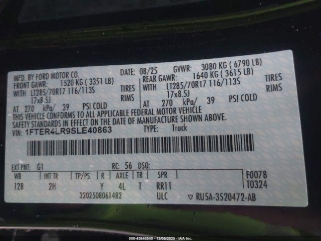 Ford Ranger Raptor Image 9