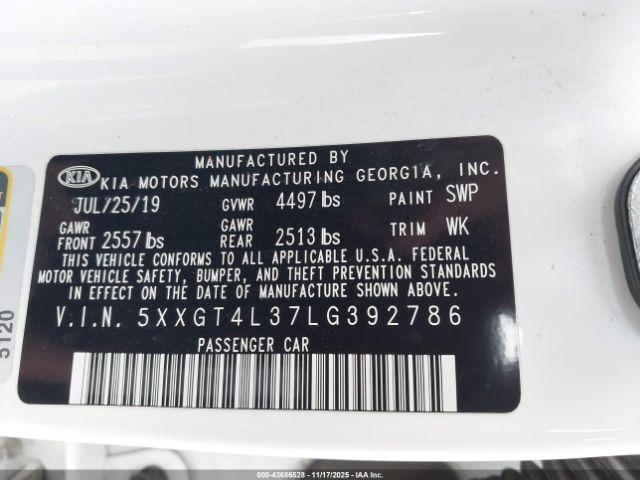 Kia Optima Lx Image 9