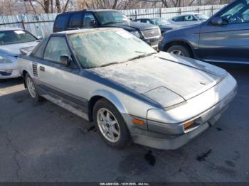  Salvage Toyota MR2