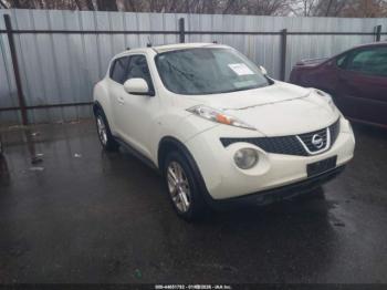  Salvage Nissan JUKE